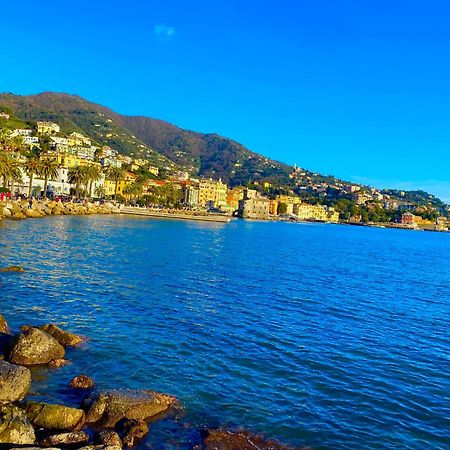 Casa Genovese, Splendido Appartamento In Centro A Rapallo Exteriör bild