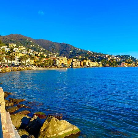 Casa Genovese, Splendido Appartamento In Centro A Rapallo Exteriör bild