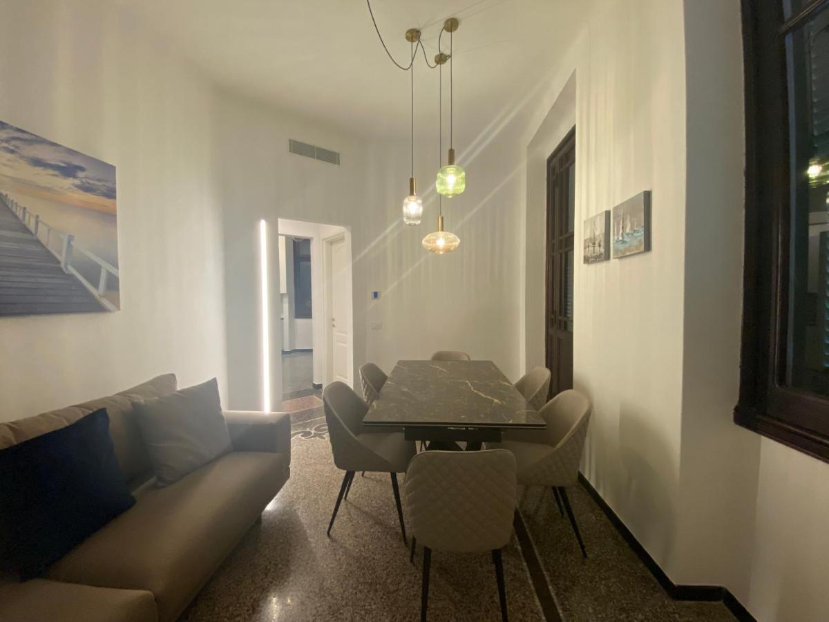 Casa Genovese, Splendido Appartamento In Centro A Rapallo Exteriör bild