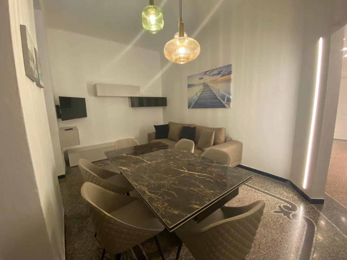 Casa Genovese, Splendido Appartamento In Centro A Rapallo Exteriör bild