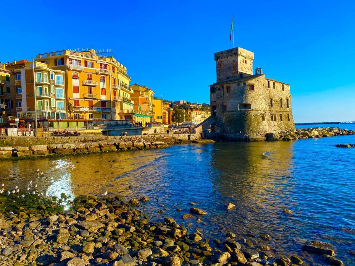 Casa Genovese, Splendido Appartamento In Centro A Rapallo Exteriör bild