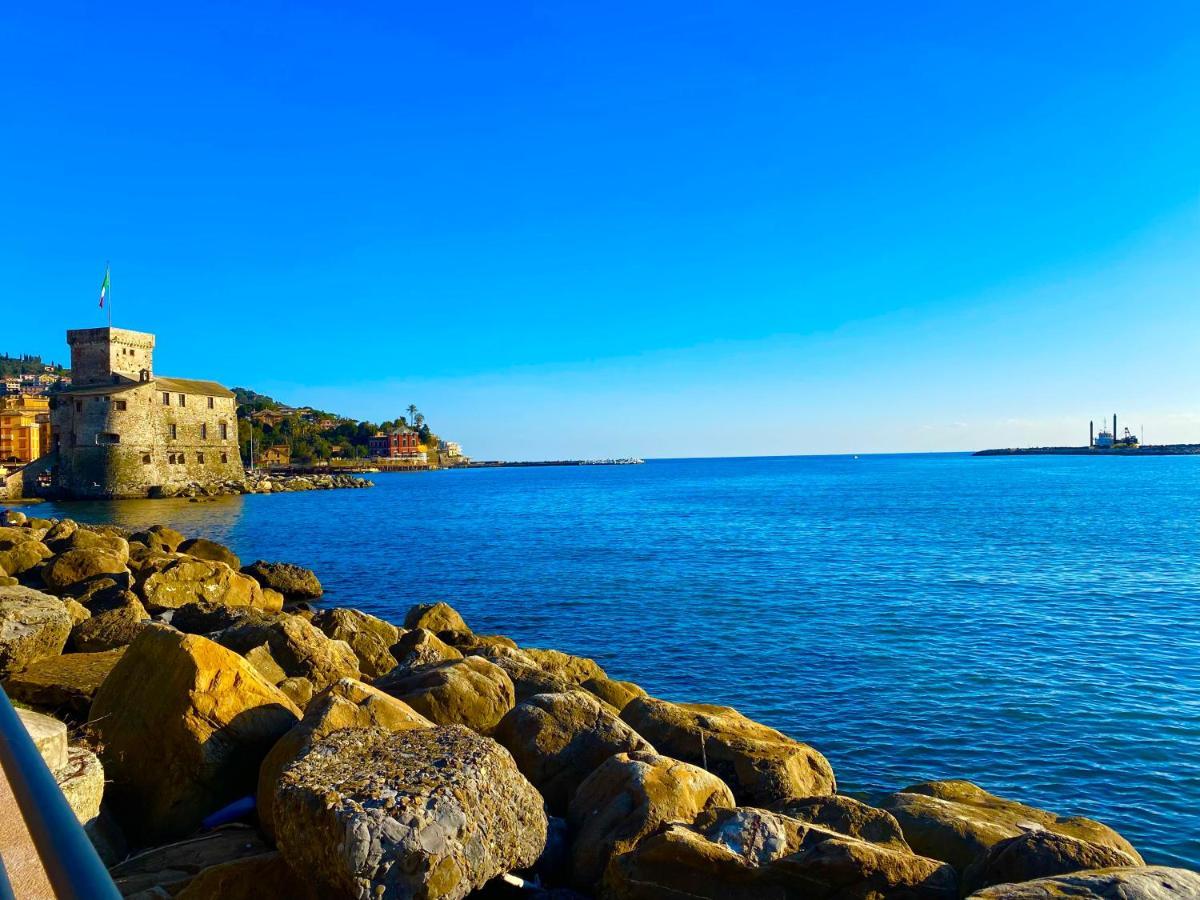 Casa Genovese, Splendido Appartamento In Centro A Rapallo Exteriör bild