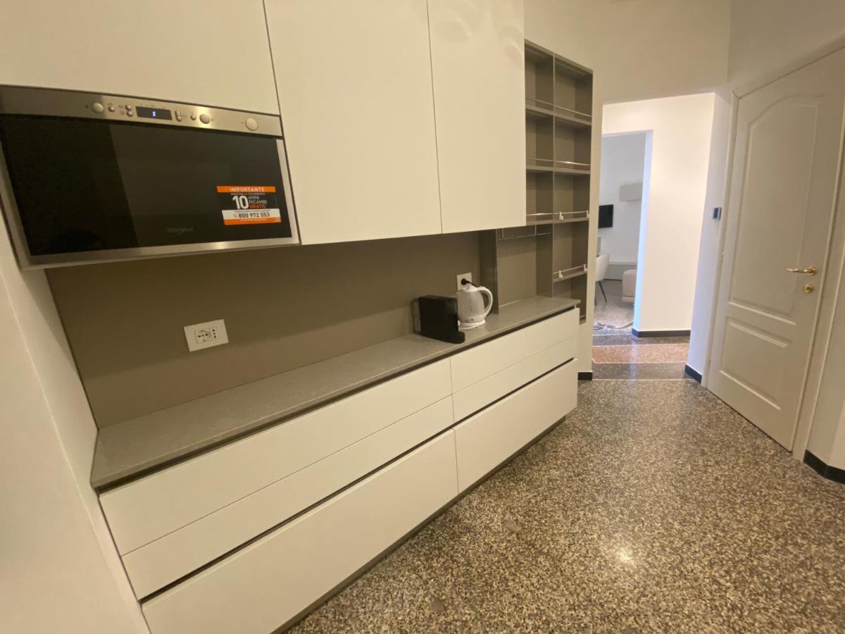 Casa Genovese, Splendido Appartamento In Centro A Rapallo Exteriör bild