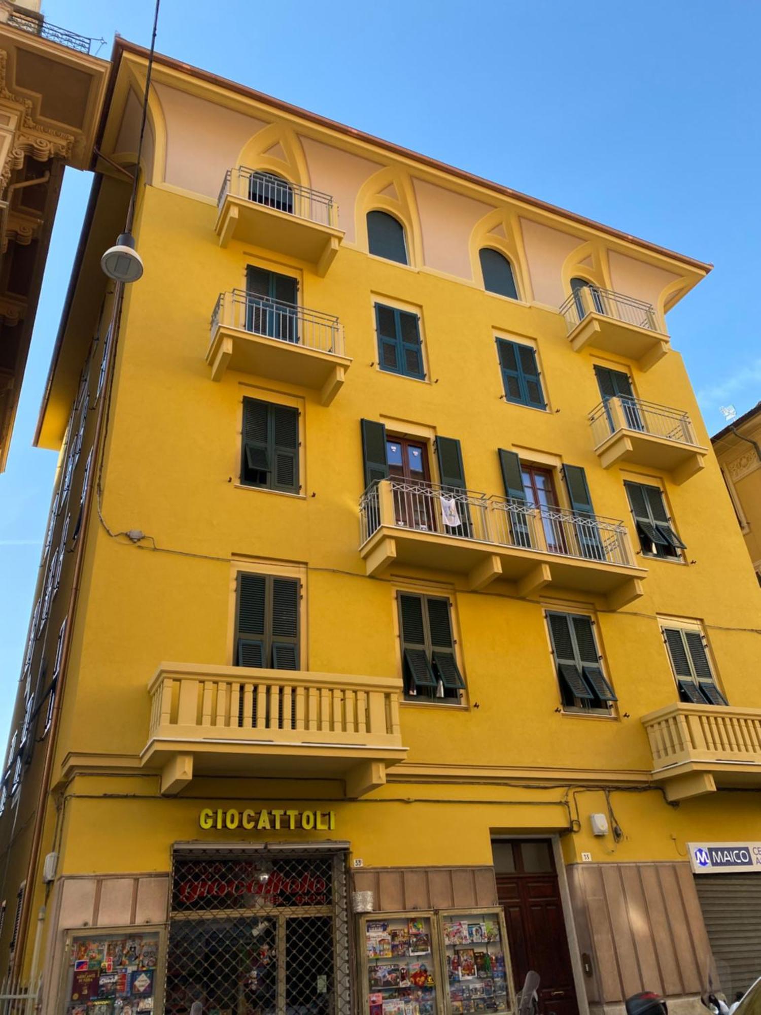Casa Genovese, Splendido Appartamento In Centro A Rapallo Exteriör bild