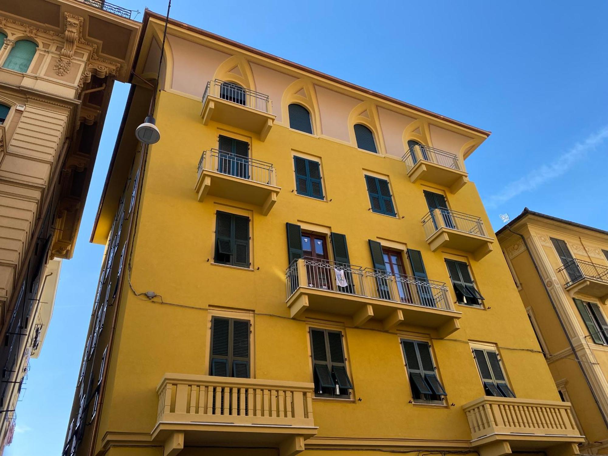 Casa Genovese, Splendido Appartamento In Centro A Rapallo Exteriör bild