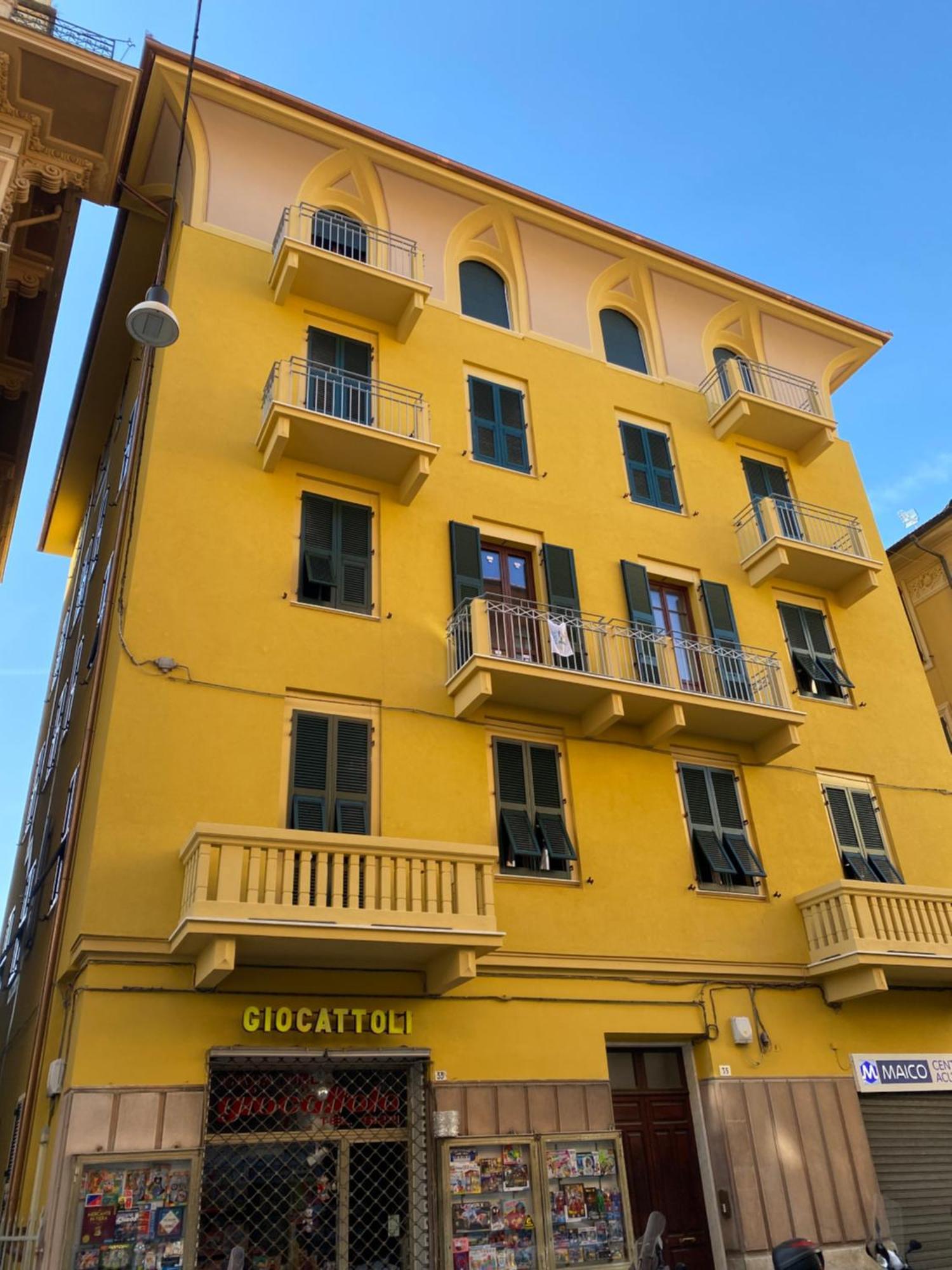 Casa Genovese, Splendido Appartamento In Centro A Rapallo Exteriör bild